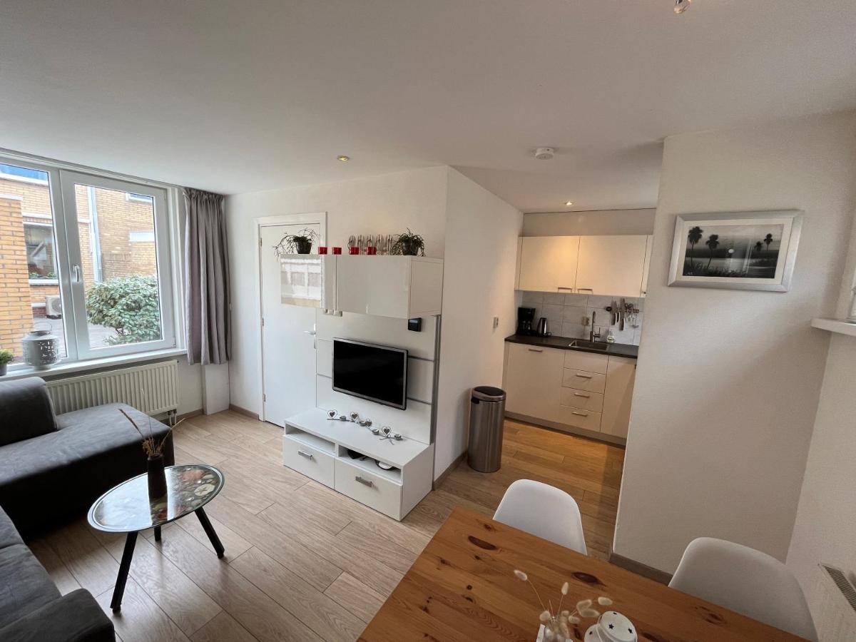 Modern Ingericht Vakantiehuis - Rust & Strand Op 350M Egmond aan Zee Buitenkant foto