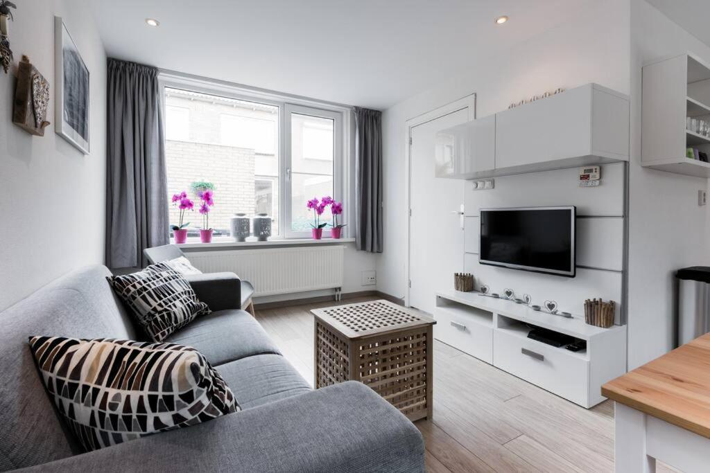 Modern Ingericht Vakantiehuis - Rust & Strand Op 350M Egmond aan Zee Buitenkant foto