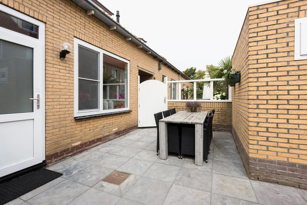 Modern Ingericht Vakantiehuis - Rust & Strand Op 350M Egmond aan Zee Buitenkant foto