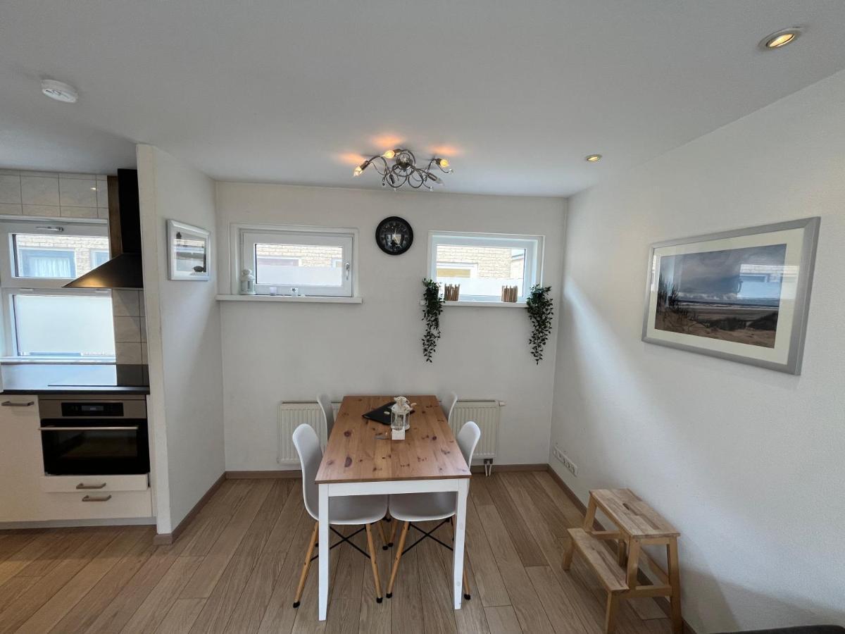 Modern Ingericht Vakantiehuis - Rust & Strand Op 350M Egmond aan Zee Buitenkant foto