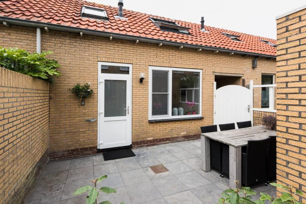 Modern Ingericht Vakantiehuis - Rust & Strand Op 350M Egmond aan Zee Buitenkant foto