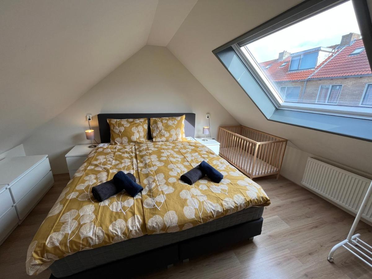 Modern Ingericht Vakantiehuis - Rust & Strand Op 350M Egmond aan Zee Buitenkant foto