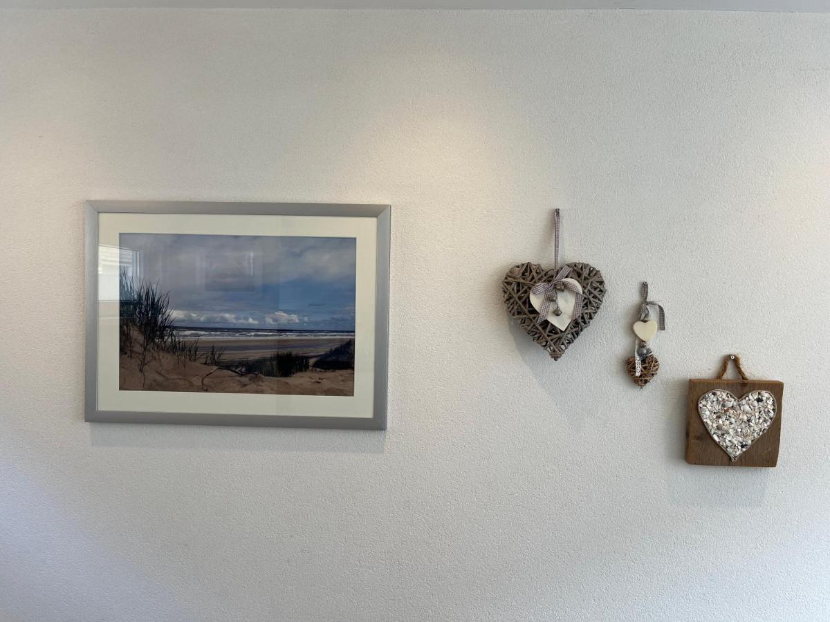 Modern Ingericht Vakantiehuis - Rust & Strand Op 350M Egmond aan Zee Buitenkant foto