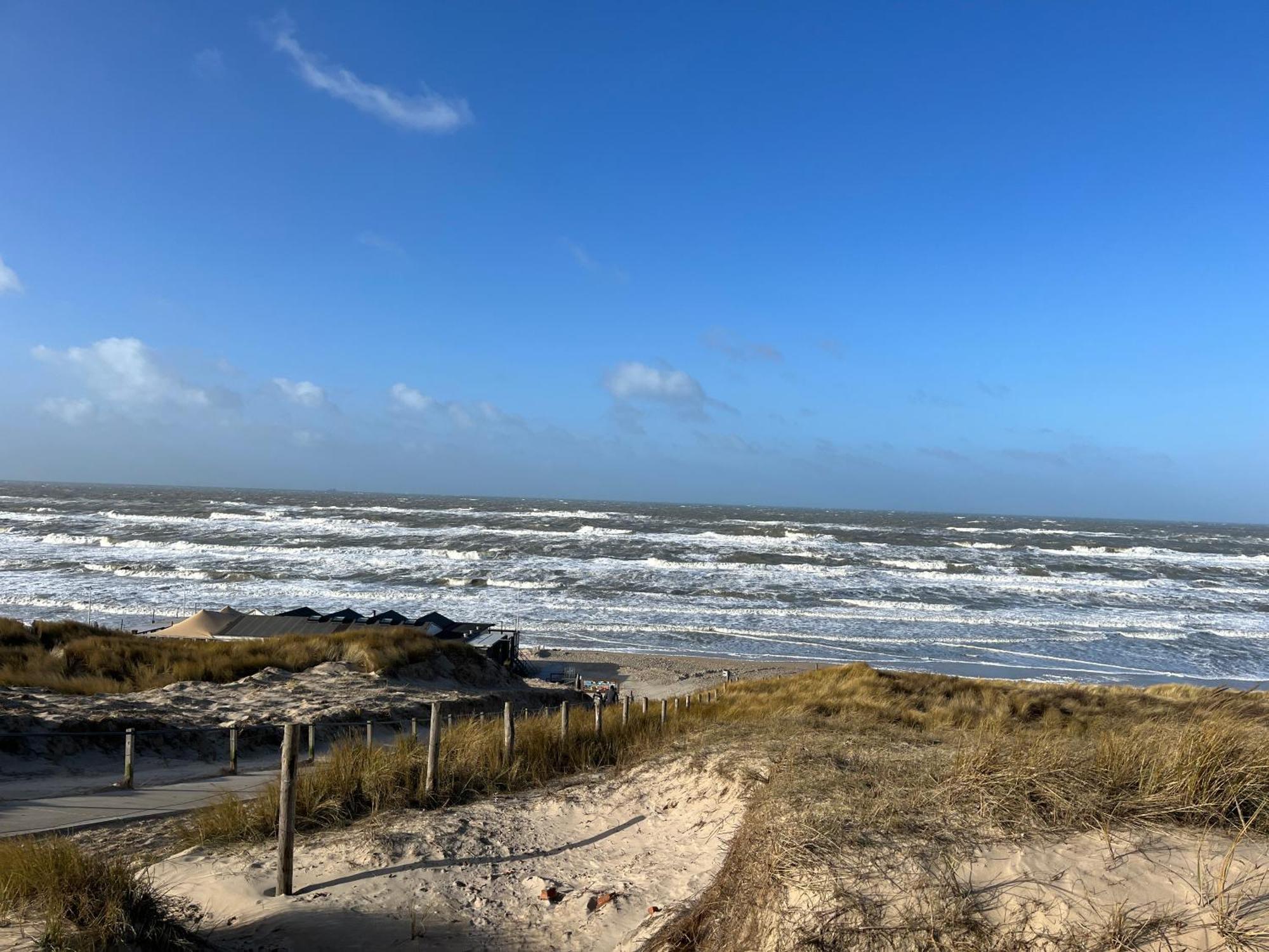 Modern Ingericht Vakantiehuis - Rust & Strand Op 350M Egmond aan Zee Buitenkant foto